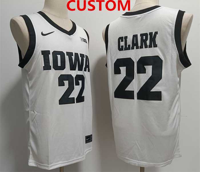 Men's Iowa Hawkeyes Custom White Stitched Jersey_,We sell and wholesale Men's Iowa Hawkeyes Custom White Stitched Jersey_ on line form chian!